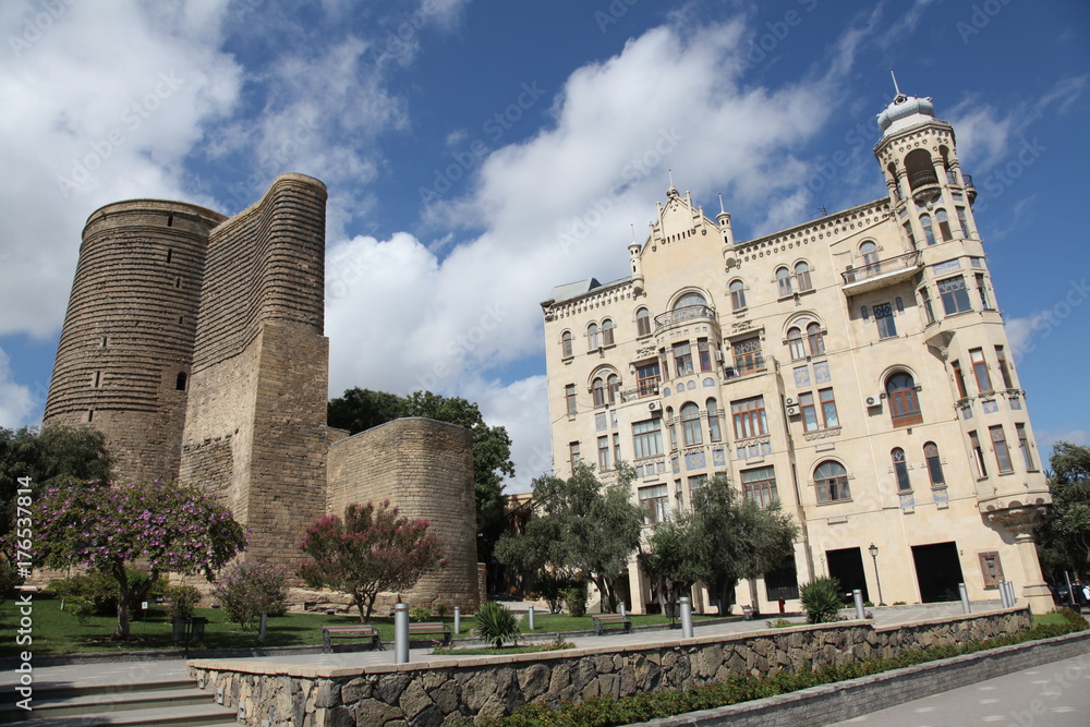 Azerbaijan. Baku. Maiden Tower