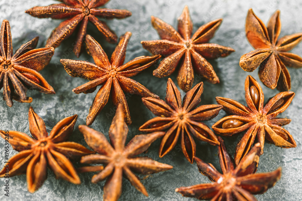 Stern Anis (zimt)