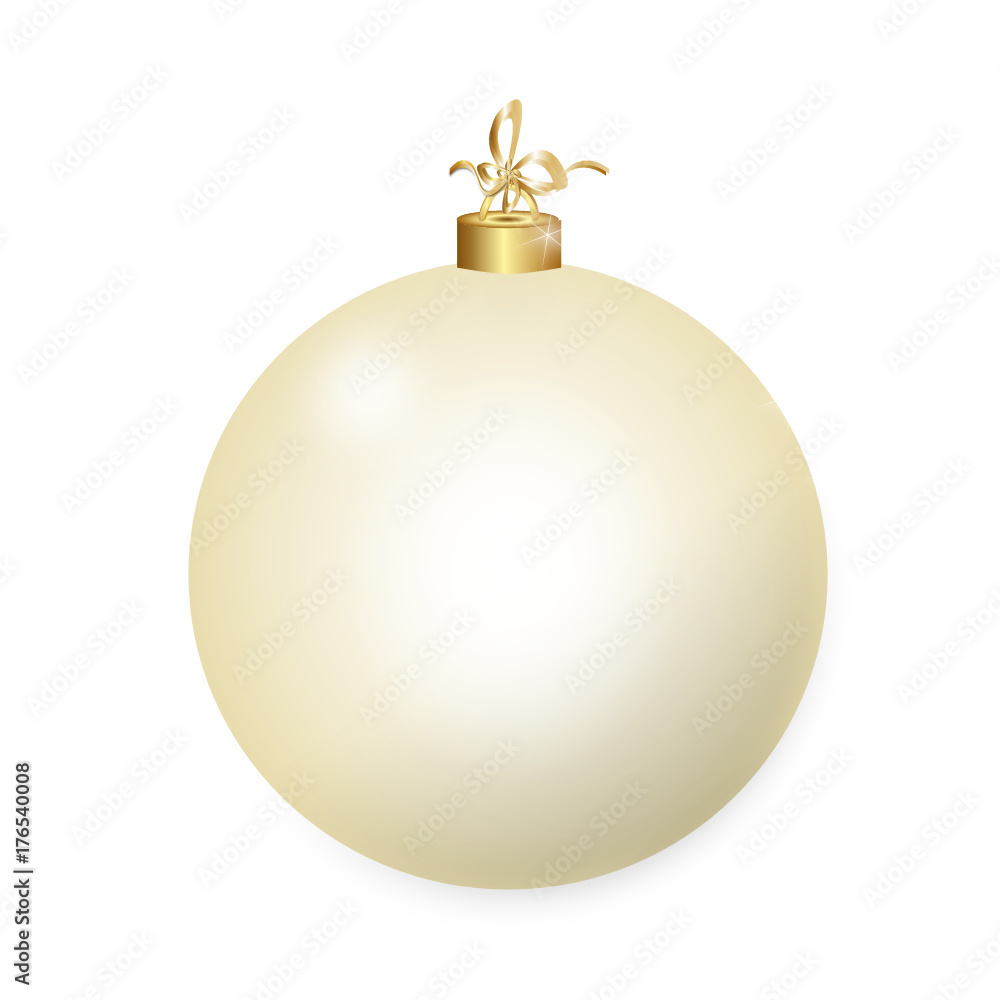 Weihnachtskugel Zeichen Symbol Weihnachten Gold Gelb Creme Beige Weihnachtskugel Zeichen Symbol Weihnachten Gold Gelb Creme Beige