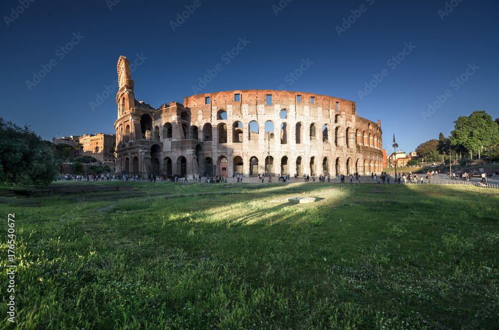 Fototapeta premium Colosseum in Rome, Italy