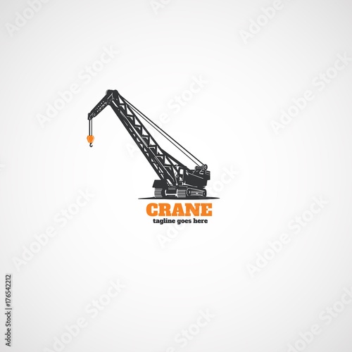 Construction Lifting Crane.