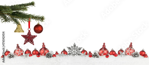 weihnachtliches auf Schnee