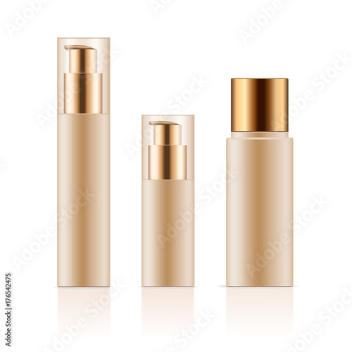 Cosmetic bottles design