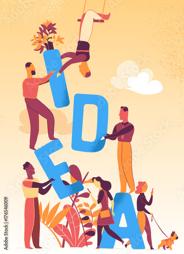 Collaborare per un'idea