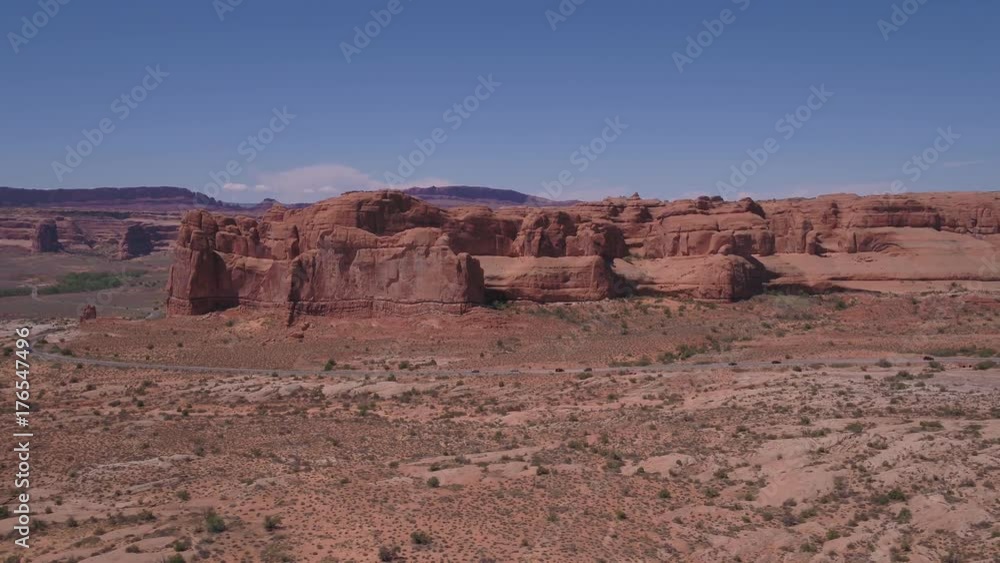 Aerial Utah Arches National Park July 2017 Sunny Day 4K Inspire 2 Aerial Utah Arches National Park July 2017 Sunny Day 4K Inspire 2