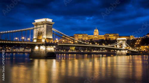 Chain bridge