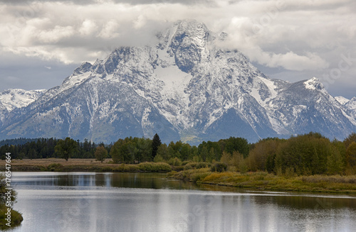 Oxbow Bend in Grand Teton National Park