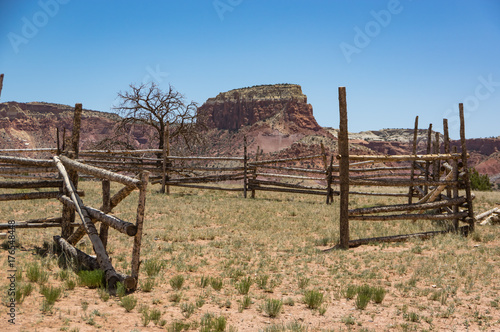 Mesa behind the Corral