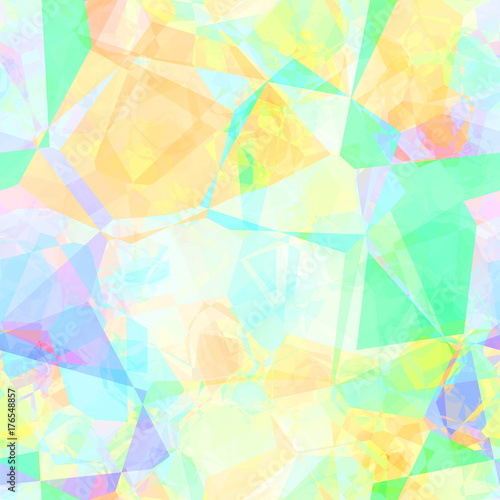 Colorful Crystal Background