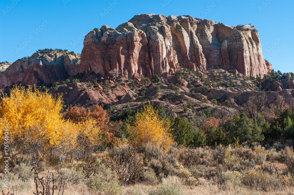 Obraz premium Mesas in the Fall