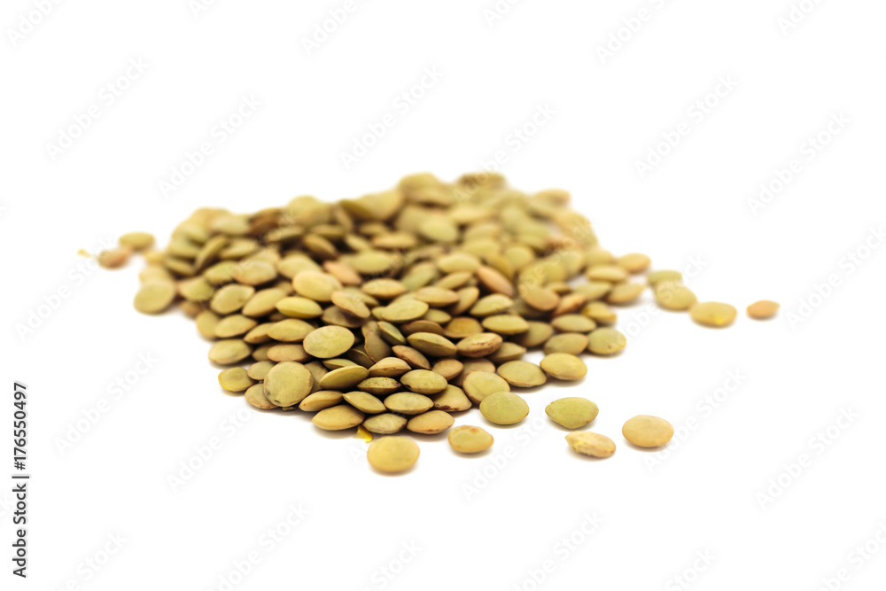 Dried Green Lentils Dried Green Lentils