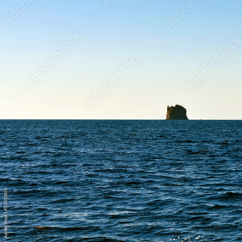 Eolie Sicily island strombolicchio photo