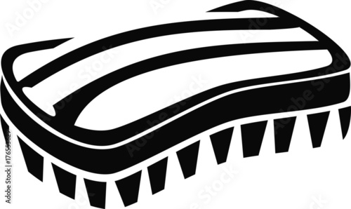 Cleaning Brush Accessory - Dog Horse Groom Bristle - Shower Scrubber