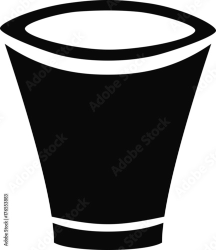 Flower Pot - Trash Can - Shot Glass