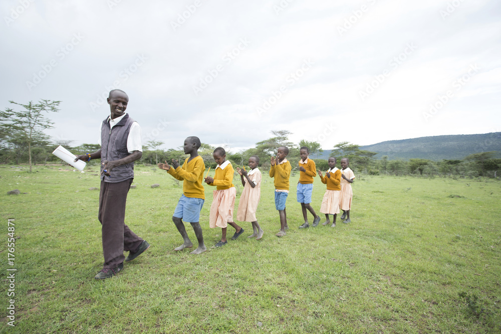 African Primary School.