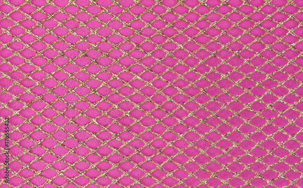 paper background in pink with metallic mesh overlay paper background in pink with metallic mesh overlay