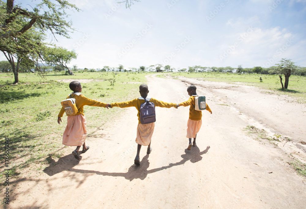 African Primary School. African Primary School.