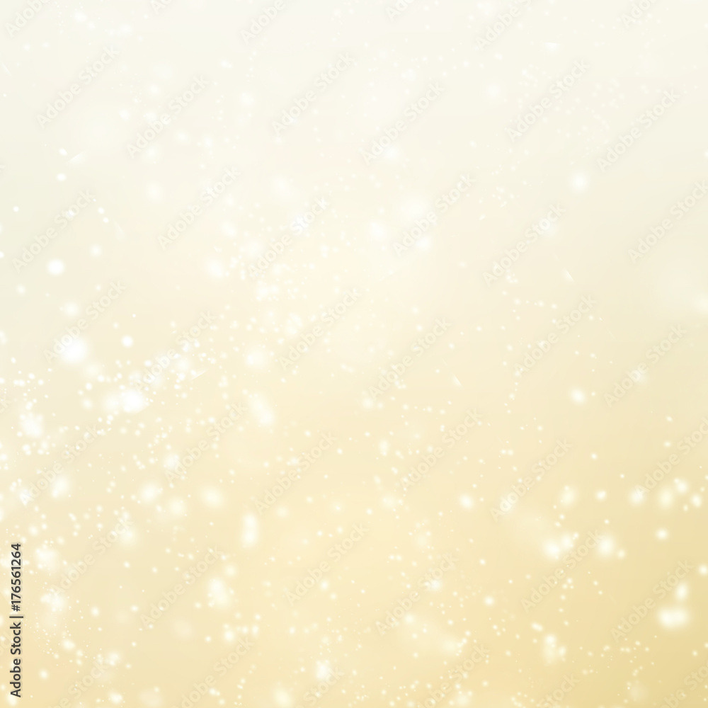 Gold christmas lights background with sparkling bokeh. Abstract defocused boke glittering shimmer. Gold christmas lights background with sparkling bokeh. Abstract defocused boke glittering shimmer.