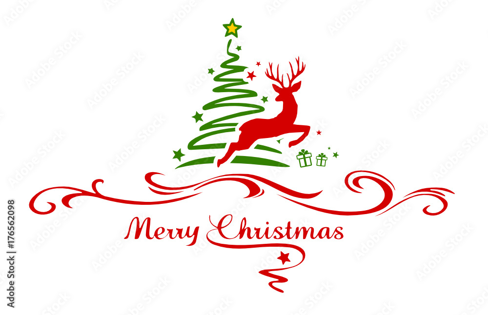 Christmas Tree Rendeer Christmas Tree Rendeer