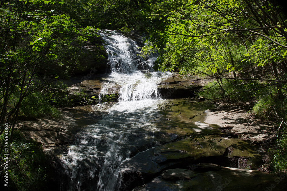 Cascate della Prata, estate