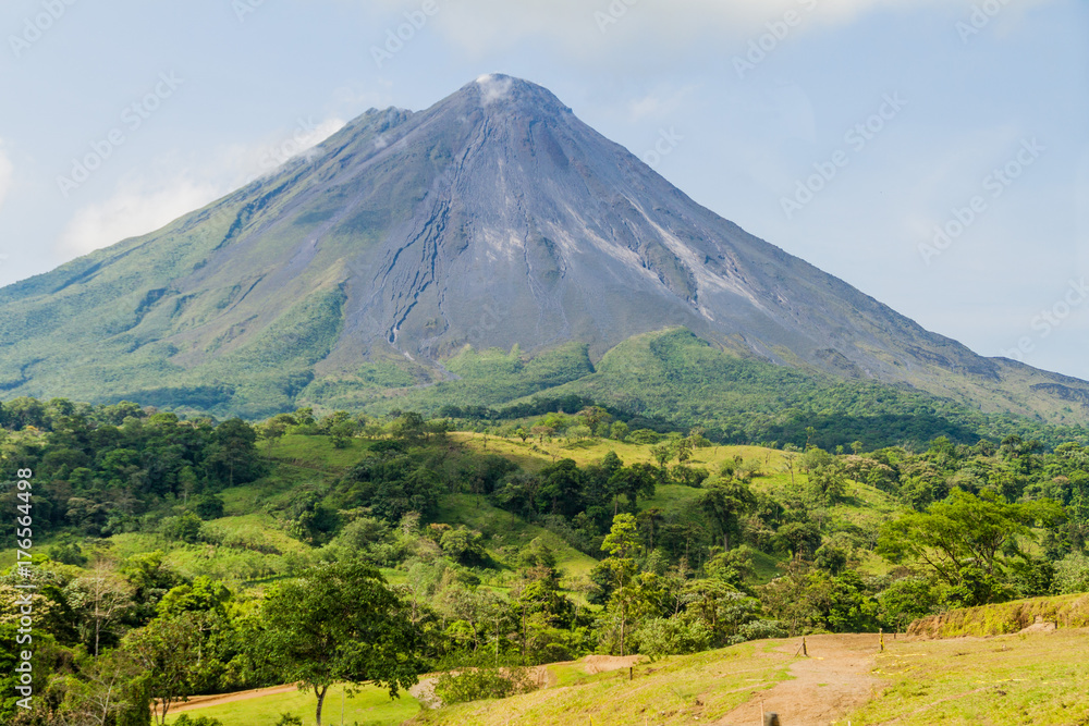 Volcan Arernal, Costa Rica Volcan Arernal, Costa Rica
