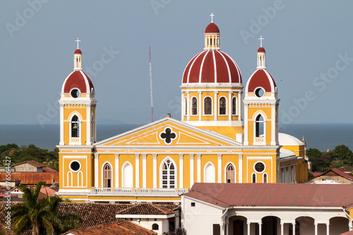 Cathedral in Granada, Nicaragua