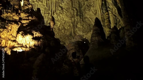 Excursion to the cave D'Arta on the island of Mallorca.
