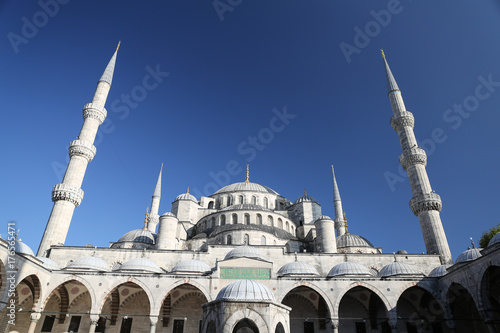 Sultanahmet Blue Mosque in Istanbul