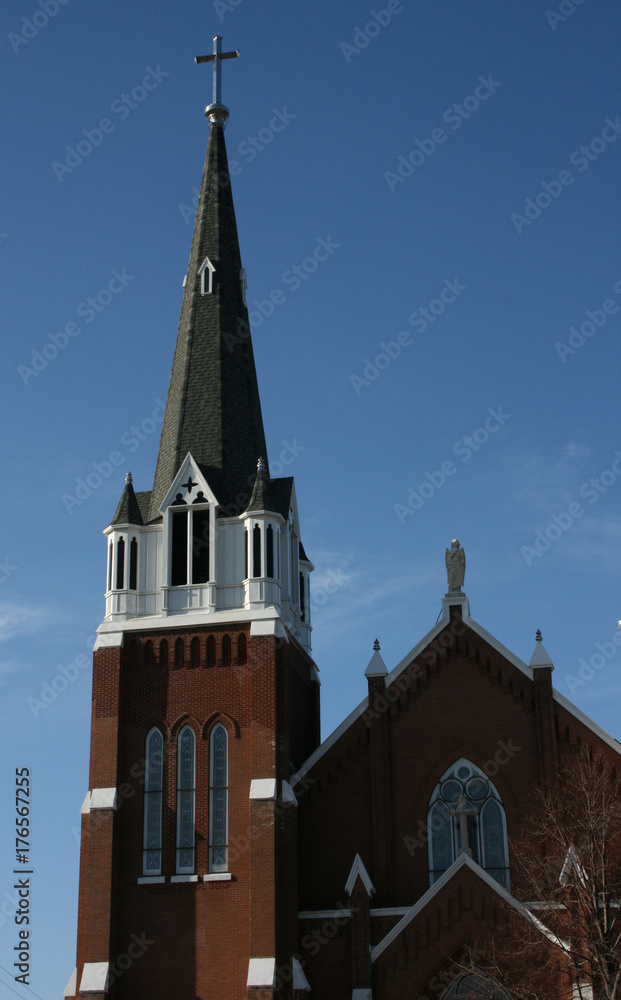 Obraz premium St. Michael Spires