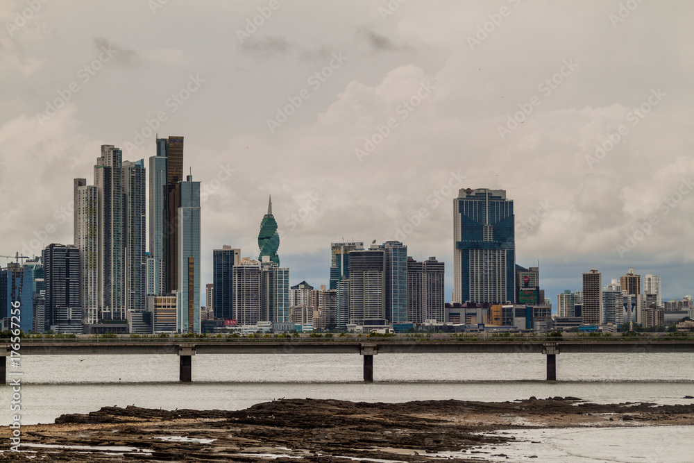 Skyline of Panama City