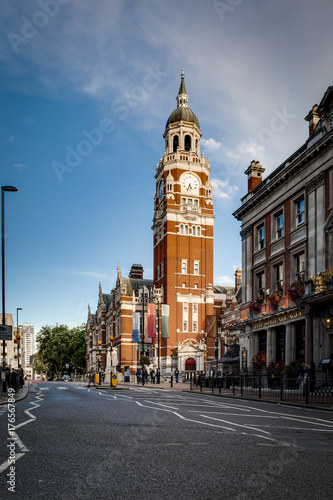 Croydon Central Library is Croydon s main public library located inside the Croydon Clocktower in Croydon  south London