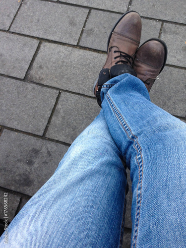 SHOES AND JEANS