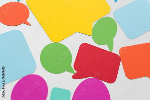 communication speak bubble