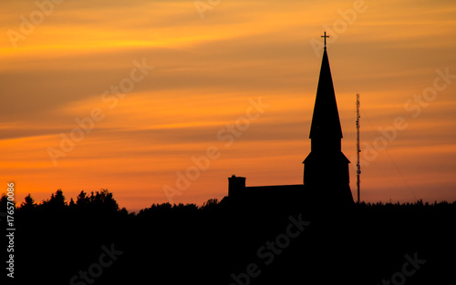 Church silhouette © Ilkka
