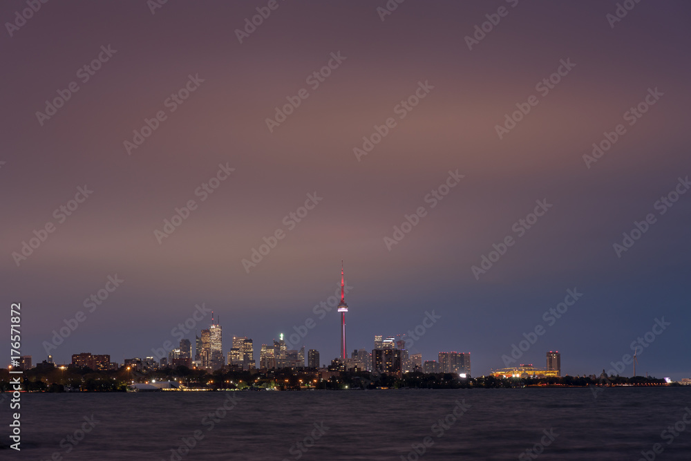 Toronto skyline from Humber Bay