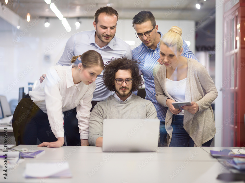 Portrait of successful Business people Portrait of successful Business people