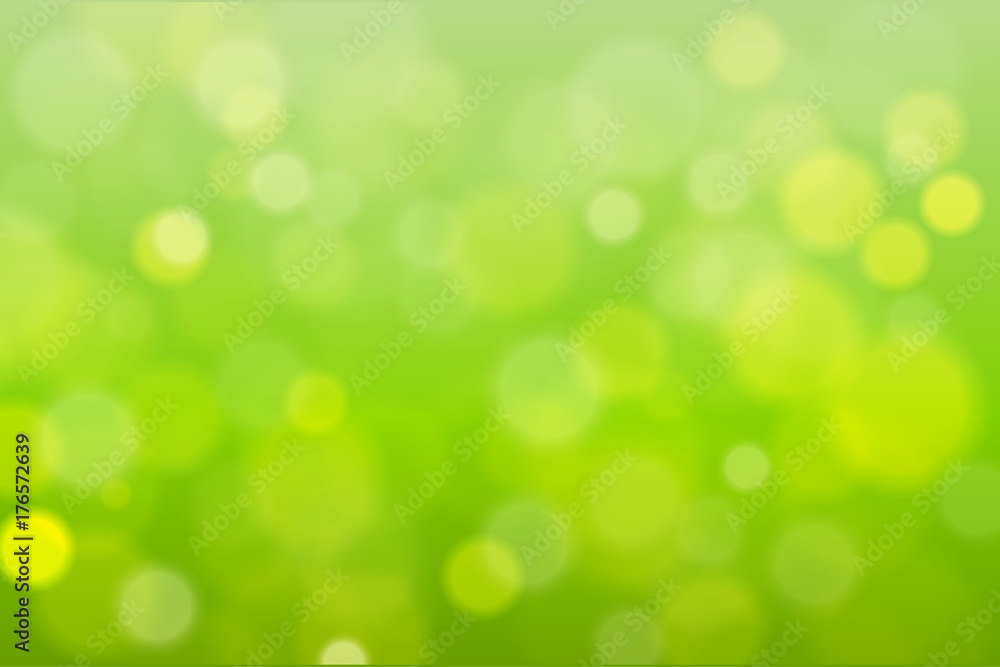 Obraz premium Abstract colored bokeh 