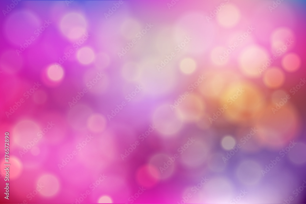 Abstract colored bokeh Abstract colored bokeh