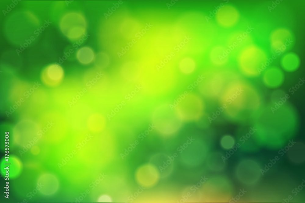 Obraz premium Abstract colored bokeh 