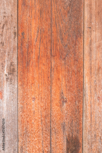 Wooden wall background made with vertical planks