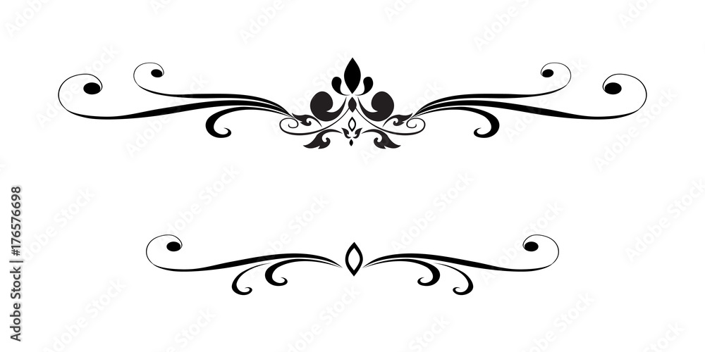 Line Thai Black and white, The Arts of Thailand, Thai pattern background. Vector illustration