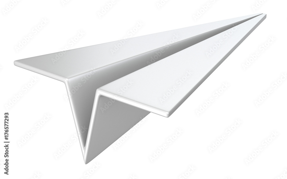 Flying paper plane 3D Flying paper plane 3D