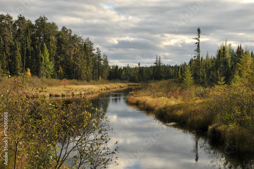 Moose River in Boundary Waters Canoe Area Wilderness (BWCA) photo