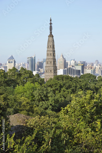 Baochu Pagoda, West Lake, Hangzhou photo