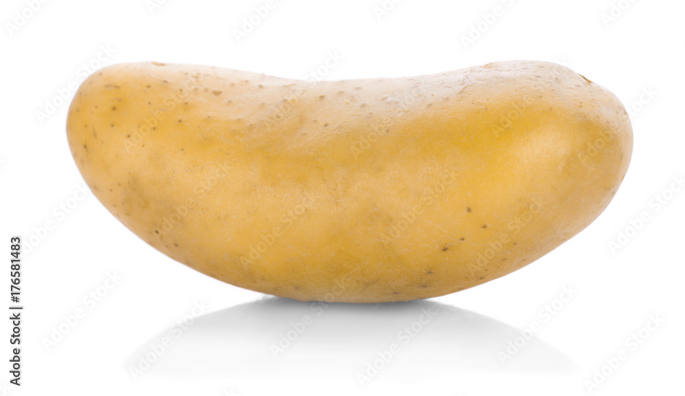 potato isolated on white background potato isolated on white background