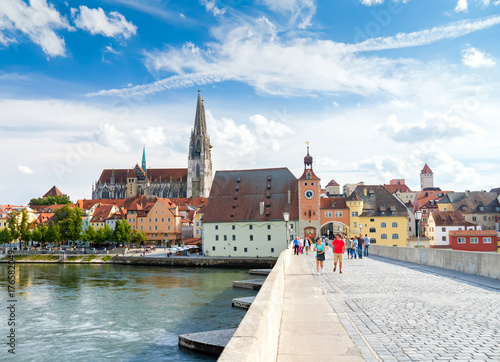 Obraz na płótnie regensburg