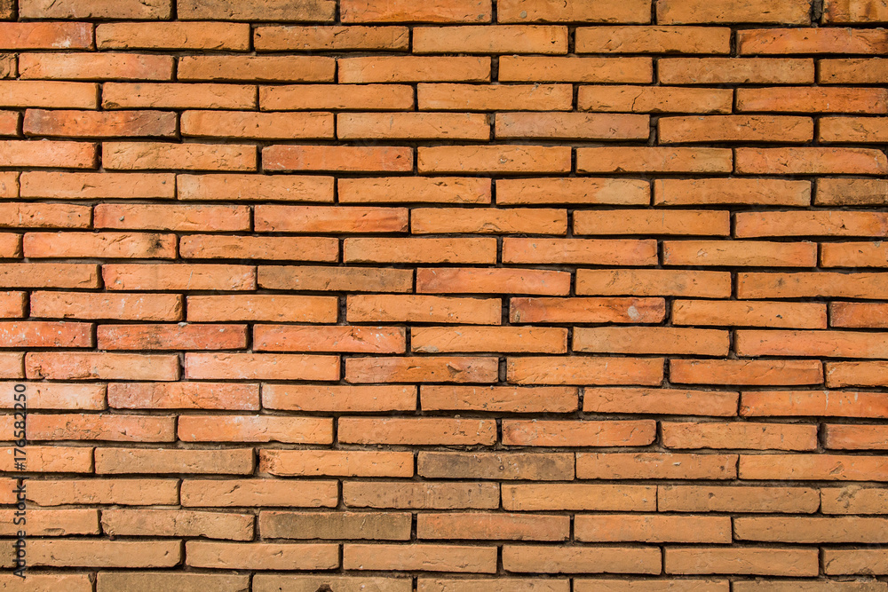Obraz premium bricks and concrete materail construction durable wall old style