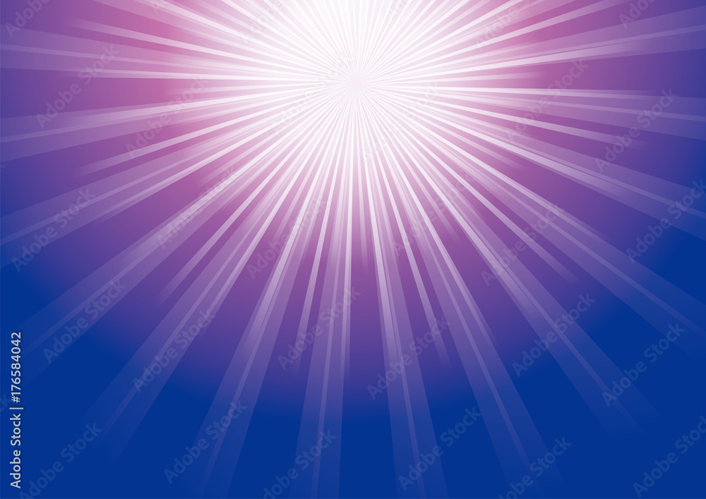 放射線状の背景 集中線 青紫の背景と太陽の日差し Radial Background Stock Vector Adobe Stock 放射線状の背景 集中線 青紫の背景と太陽の日差し Radial Background Stock Vector Adobe Stock