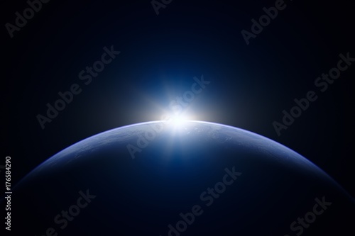 地球と太陽