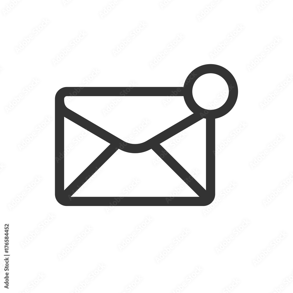 Email 01 Line - Email Notification Icon Email 01 Line - Email Notification Icon